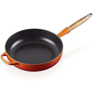 LE CREUSET Sautepfanne Signature 28cm/3,6l Ofenrot orange EG Image