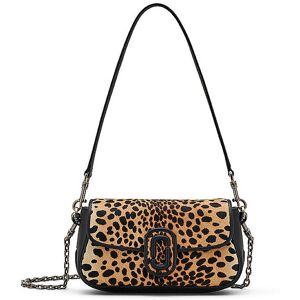 Marc Jacobs Ledertasche - Schultertasche The Shoulder Bag Leo Schwarz   Damen   2r4hsh003h02 Image