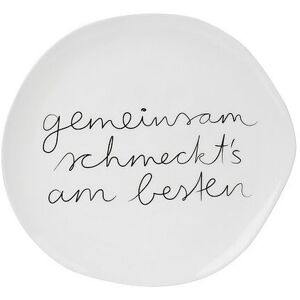 Raeder Teller "Mix & Match - Gemeinsam" 22,5cm Weiss   14790 Image