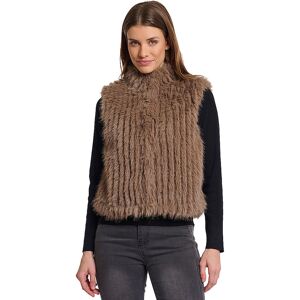 Rino&pelle Gilet In Felloptik Dava Camel   Damen   Größe: 40   Dava.7002511 Image
