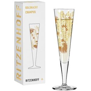 Ritzenhoff Champagnerglas Goldnacht Champus #32 Maggie Enterrios 2023 Gold   1071032 Image