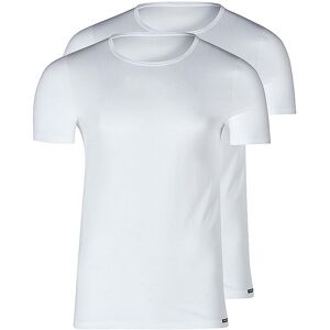 Skiny T-Shirt 2-Er Pkg. (Weiss) Weiss   Herren   Größe: S   086912 Image