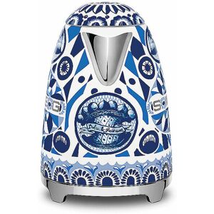 SMEG Wasserkocher 1,7l Dolce & Gabbana Klf03dgbeu Blue Mediterraeo Blau   Klf03dgbeu Image