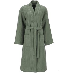 Vossen Unisex Bademantel  Siam Detox Green Dunkelgrün   Größe: S/m   1627083844 Image
