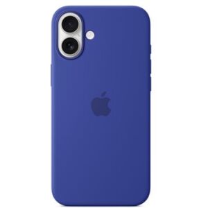 Apple Silicone Case mit MagSafe iPhone 16 Plus Ultramarin / inkl. MagSafe, Ultramarine / Thema: Mobiltelefon Back Cover Image