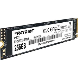 Patriot Memory Patriot P230 SSD (P320P256GM28) - M.2 2280 PCIe 3.0 x4 - 256GB Image