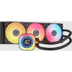 Corsair iCUE LINK TITAN 360 RX LCD RGB - Wasserkühlung - Schwarz Image