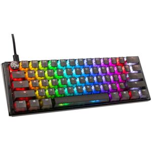 DuckyChannel Ducky One 3 Aura Black Mini Gaming Tastatur, RGB LED - MX-Blue (US) Image