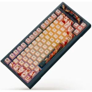 DuckyChannel Ducky Year of the Snake 2025 Zodiac Gaming Tastatur, 75%, Hot-Swap-fähig, RGB, ISO - MX2A Brown Image