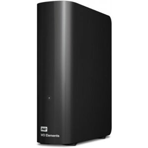 Western Digital Elements Black (WDBWLG0120HBK-EESN) - ext. 3.5 Zoll HD - 12TB - USB3 Image