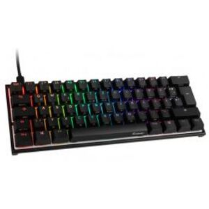 DuckyChannel Ducky Mecha Mini Gaming Tastatur / MX-Speed-Silver / RGB-LED - schwarz - GER-Layout Image