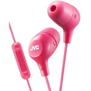 JVC HA-FX38M - In-Ear Kopfhörer mit 1-Tasten-Fernbedienung & Mikrofon - Pink Image