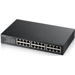 Zyxel GS1100-24E V3 - 24-Port Unmanaged Gigabit-Switch Image