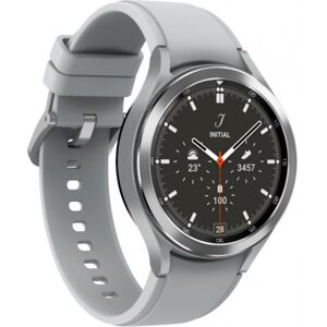 Samsung Galaxy Watch 4 Classic - Smartwatch 46mm / LTE - Silber Image