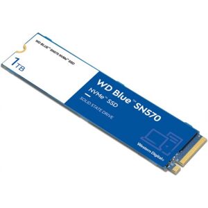 Western Digital Blue SSD (WDS200T3B0C) - M.2 2280 PCIe 3.0 x4 - 2TB Image