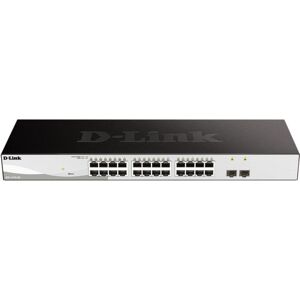 D-Link DGS-1210-26/E - Gigabit-Switch 24-Port / 2 x SFP Image
