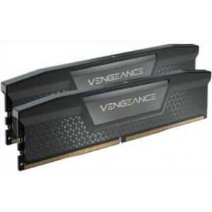 64 GB DDR5-RAM - 4800MHz - (CMK64GX5M2A4800C40) Corsair Vengeance Kit Schwarz - CL40 Image