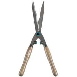 Gardena Heckenschere NatureCut 12300-20 / schwarz/holz, 23cm - Thema: Hecken-/Strauchschere Image
