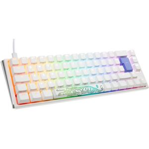 DuckyChannel Ducky One 3 Classic Pure White SF Gaming Tastatur, RGB LED - MX-Red (GER-Layout) Image