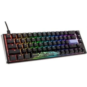 DuckyChannel Ducky One 3 Classic Black/White SF Gaming Tastatur, RGB LED - MX-Blue (US) Image