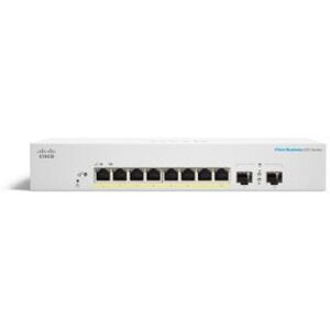 Cisco Systems PoE+ Switch CBS220-8P-E-2G 10 Port / 8xGE, 8xPoE+ (65W). 2xGE/SFP / Thema: Switch Image