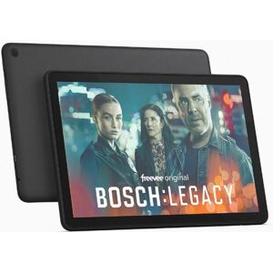 Amazon Fire HD 10 Tablet - 10.1 Zoll / 32GB - Schwarz (mit Werbung) Image