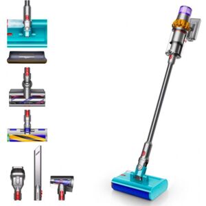 Dyson V15s Detect Submarine - Stil-Staubsauger - Nickel/Gelb/Blau Image