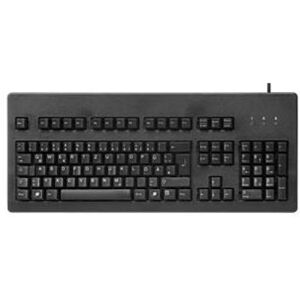 Cherry Comfort G80-3000 (schwarz, DE-Layout, Cherry MX Blue) Image