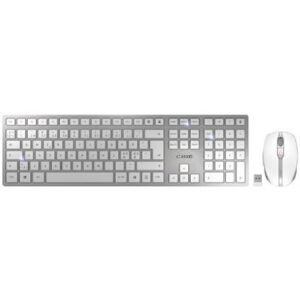 Cherry DW 9100 SLIM (weiss/silber, PL-Layout, SX-Scherentechnologie) Image