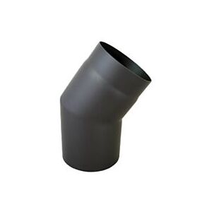 Bertrams Bogen 07SB11-150 11°, Ø 150 x 2 mm, 2-tlg., feststehend, ohne Tür, gussgrau Image