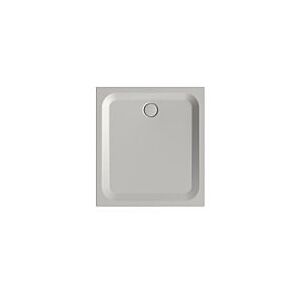 Bette BetteUltra Duschwanne 8737-410AE 110x100x3,5cm, Antirutsch/Pro, silver Image