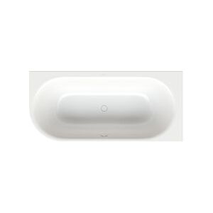 Bette BetteLux Oval Silhouette Badewanne 3436-004CELVS edelweiß, 185x85x45cm Image