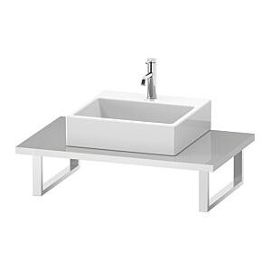Duravit DuraStyle Konsole DS106C03535 für Aufsatzbecken, 1 Ausschnitt, Stärke 3 cm, Eiche terra Image