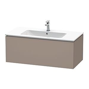 Duravit L-Cube Waschtischunterbau LC614204343 Basalt Matt, 102x40x48,1cm, 1 Auszug Image