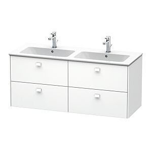 Duravit Brioso Waschtischunterbau BR410601818 1290x553 mm, Weiß Matt, 4 Auszüge Image