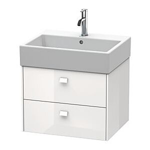 Duravit Brioso Waschtischunterschrank BR415302222 584x459mm, Weiß Hochglanz, 2 Auszüge Image