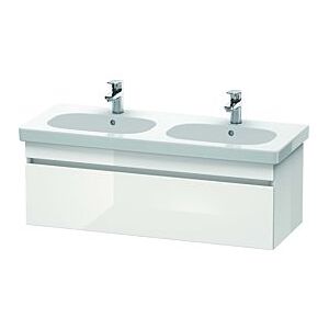 Duravit DuraStyle Waschtisch-Unterschrank DS638604918 115 x 45,3 cm, graphit matt/weiß matt, 1 Auszug, wandhängend Image