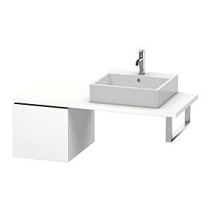Duravit L-Cube Unterschrank LC583101818 42 x 54,7 cm, weiß matt, für Konsole, 1 Auszug Image