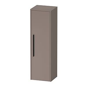 Duravit D-Code Halbhochschrank DC1338RBD430000 Griffe Diamantschwarz, Basalt Matt, 400x1320x36 mm Image