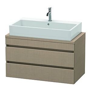 Duravit DuraStyle Waschtisch-Unterschrank DS530807575 90 x 47,8 cm, leinen, für Konsole, 2 Schubkästen Image