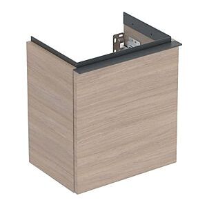 Geberit iCon Handwaschbecken-Unterschrank 502300JH1 37x41,5x27,9cm, 1 Tür, Anschlag rechts, Eiche, Griff lava matt Image
