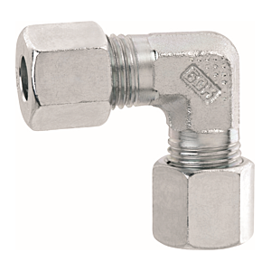 GOK Winkel-Verschraubung 0771000 12 x 12 mm, Baureihe L, mit Stahlschneidring Typ D Image