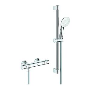 Grohe Grohtherm 800 Brausethermostat 34565002 mit Brausegarnitur, Länge 600mm, chrom Image