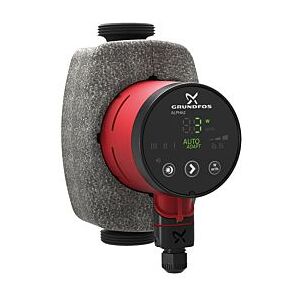 Grundfos Alpha 2 25-80 Hocheffizienzpumpe 99261732 180mm, 230V, 50Hz, 6H, D-A-CH, Modell 2017 Image