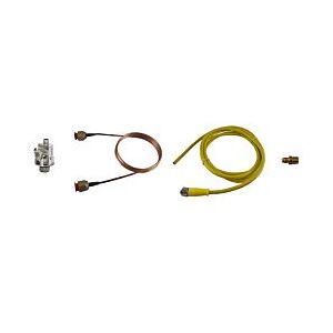 Grundfos Differenzdrucksensor mit Temp. 97747247 DPI 0-2,5bar G1/2 2x0-10V FKM Image