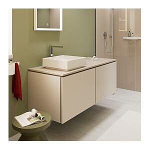 Hansgrohe Waschtischunterschrank 54268780 1375x550mm, 2 Schubkästen, sandbeige matt Image