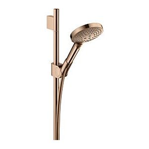 Hansgrohe Axor Uno Brauseset 27987300 900mm, mit Handbrause, 120mm, 3jet, polished red gold Image