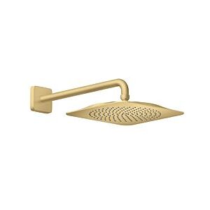 Hansgrohe Axor Citterio C Kopfbrause 270 1jet EcoSmart 28791250 mit Brausearm, brushed gold optic Image