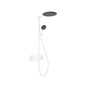 Hansgrohe Raindance Alive S Duschsystem 24582700 1 Strahlart mit ShowerSelect Comfort, weiß matt Image
