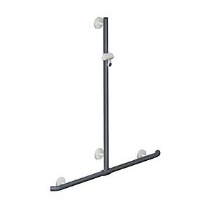 Hewi System 800 K Duschhandlauf 950.35.4609974 1250 x 1184 mm, apfelgrün, mit verschiebbarer Brausestange Image